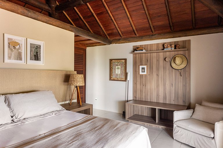 Vacation Rental Villa in Tamandaré beach Pernambuco