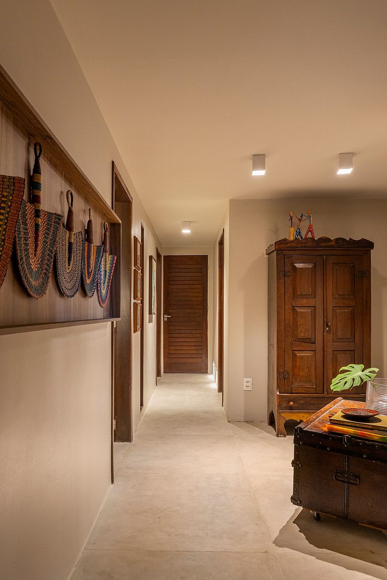 Vacation Rental Villa in Tamandaré beach Pernambuco