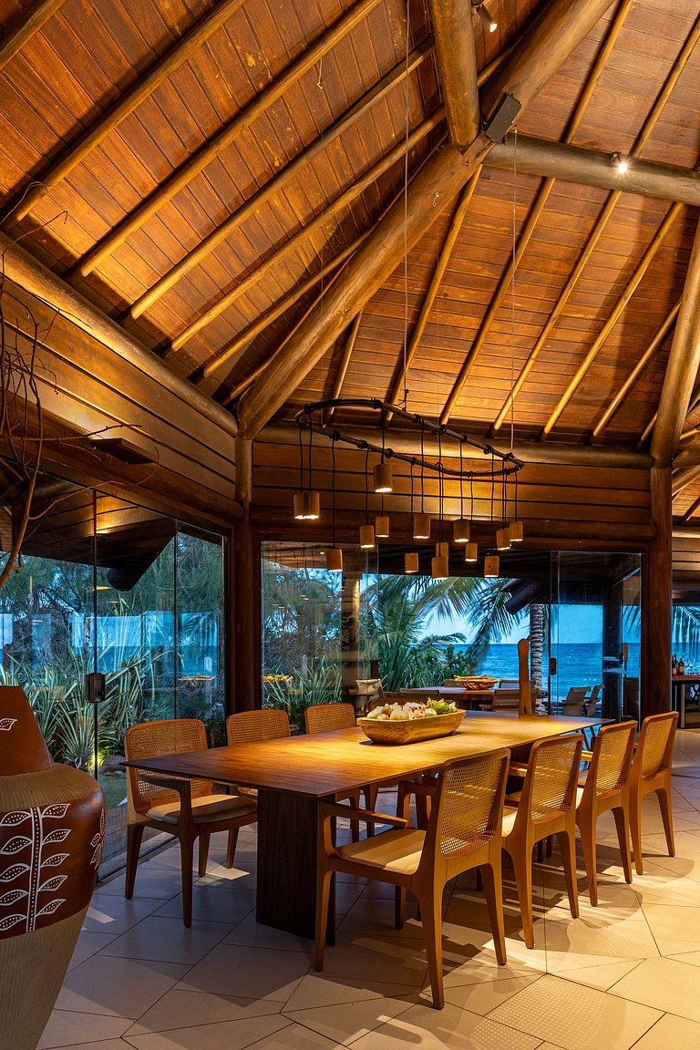 Vacation Rental Villa in Tamandaré beach Pernambuco