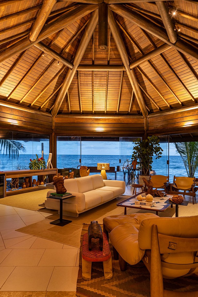 Vacation Rental Villa in Tamandaré beach Pernambuco