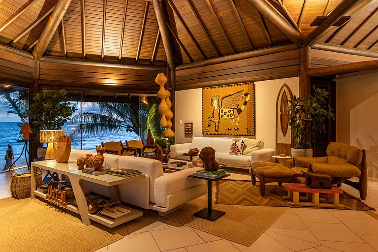 Vacation Rental Villa in Tamandaré beach Pernambuco