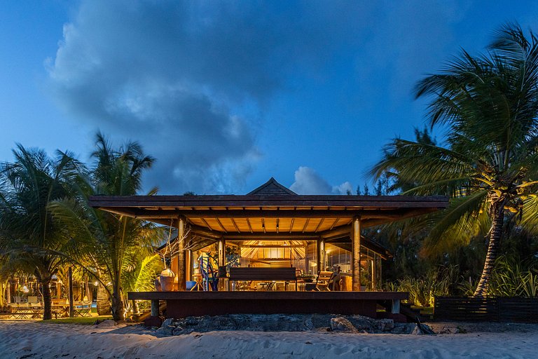 Vacation Rental Villa in Tamandaré beach Pernambuco