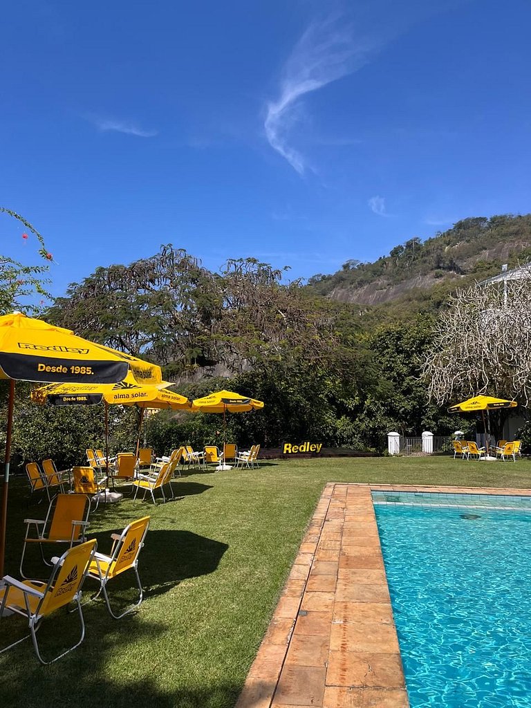 Villa per eventi a Santa Teresa, Rio de Janeiro
