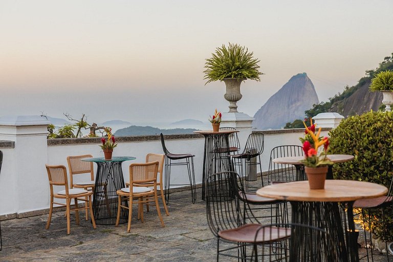 Villa per eventi a Santa Teresa, Rio de Janeiro