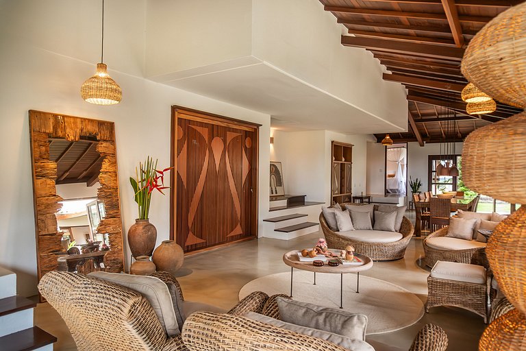 Casa Sapucaia Trancoso - Vista Mar Exclusiva