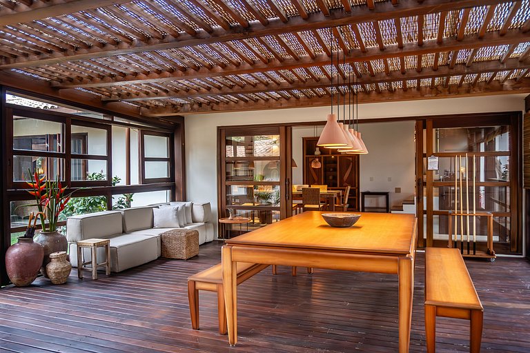Casa Sapucaia Trancoso - Vista Mar Exclusiva