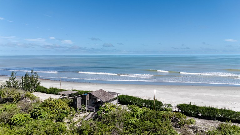 Vila Terra dos Ventos beachfront