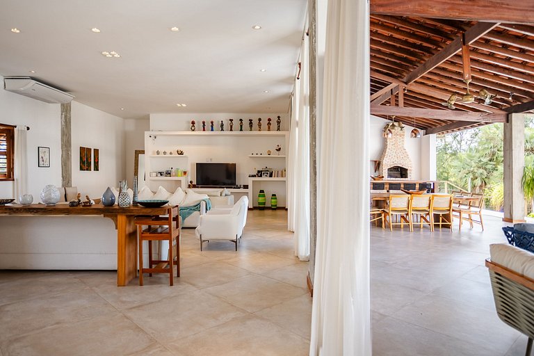 Vila Terra dos Ventos beachfront