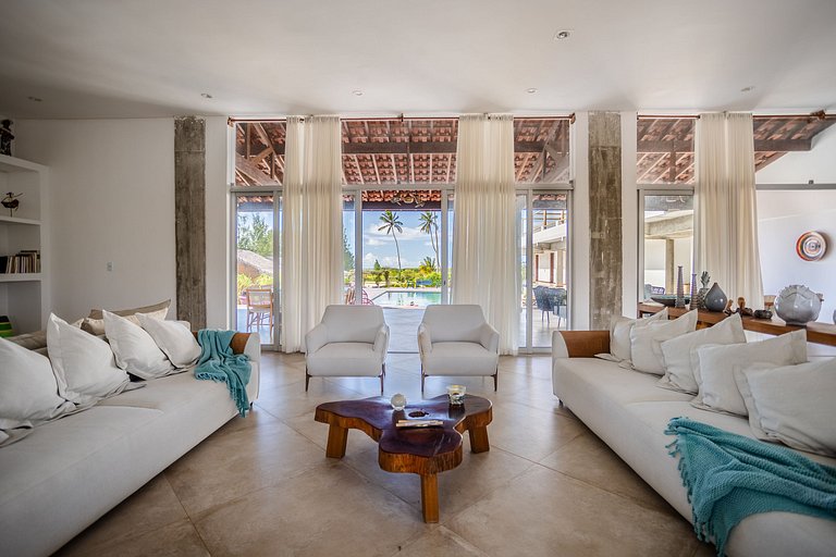 Vila Terra dos Ventos beachfront