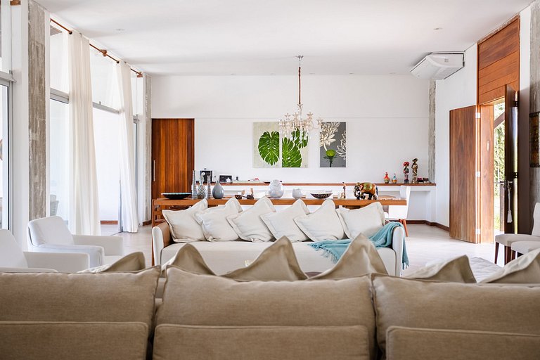 Vila Terra dos Ventos beachfront
