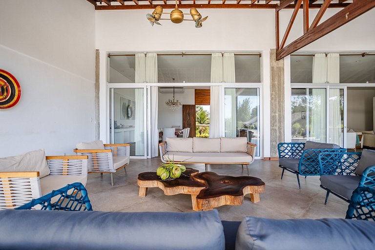 Vila Terra dos Ventos au bord de la mer