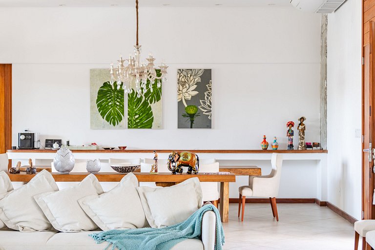 Vila Terra dos Ventos beachfront