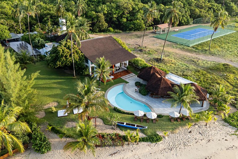Vacation Rental Villa in Mamucabinhas beach Pernambuco