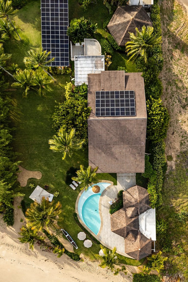 Vacation Rental Villa in Mamucabinhas beach Pernambuco