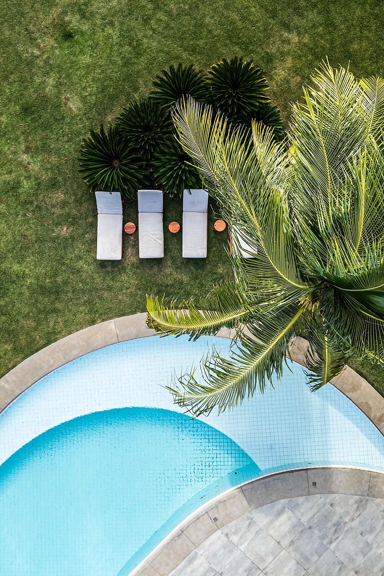 Vacation Rental Villa in Mamucabinhas beach Pernambuco