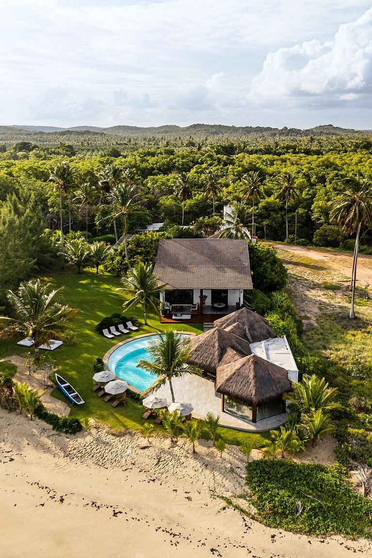 Vacation Rental Villa in Mamucabinhas beach Pernambuco