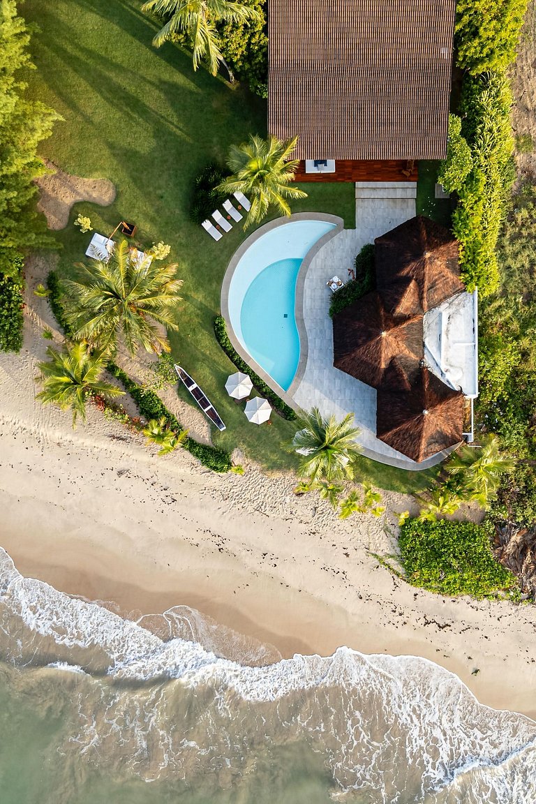 Vacation Rental Villa in Mamucabinhas beach Pernambuco