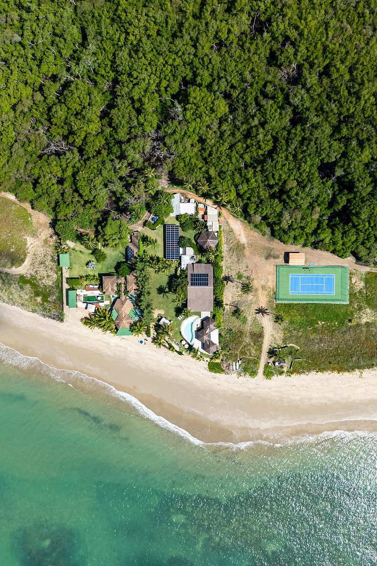 Vacation Rental Villa in Mamucabinhas beach Pernambuco