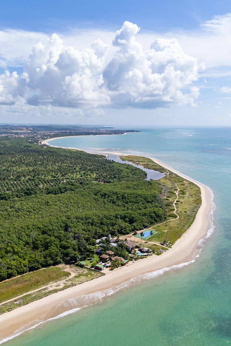 Vacation Rental Villa in Mamucabinhas beach Pernambuco