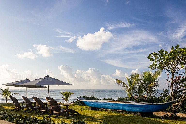 Vacation Rental Villa in Mamucabinhas beach Pernambuco