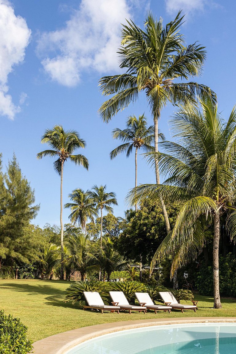 Vacation Rental Villa in Mamucabinhas beach Pernambuco