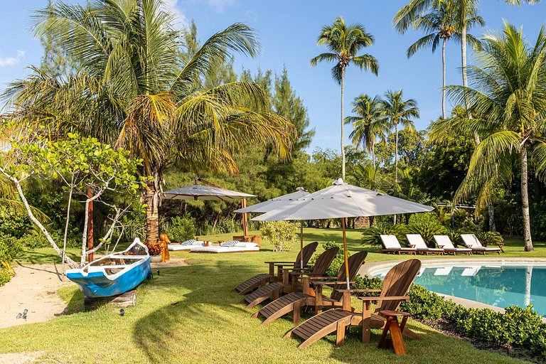 Vacation Rental Villa in Mamucabinhas beach Pernambuco