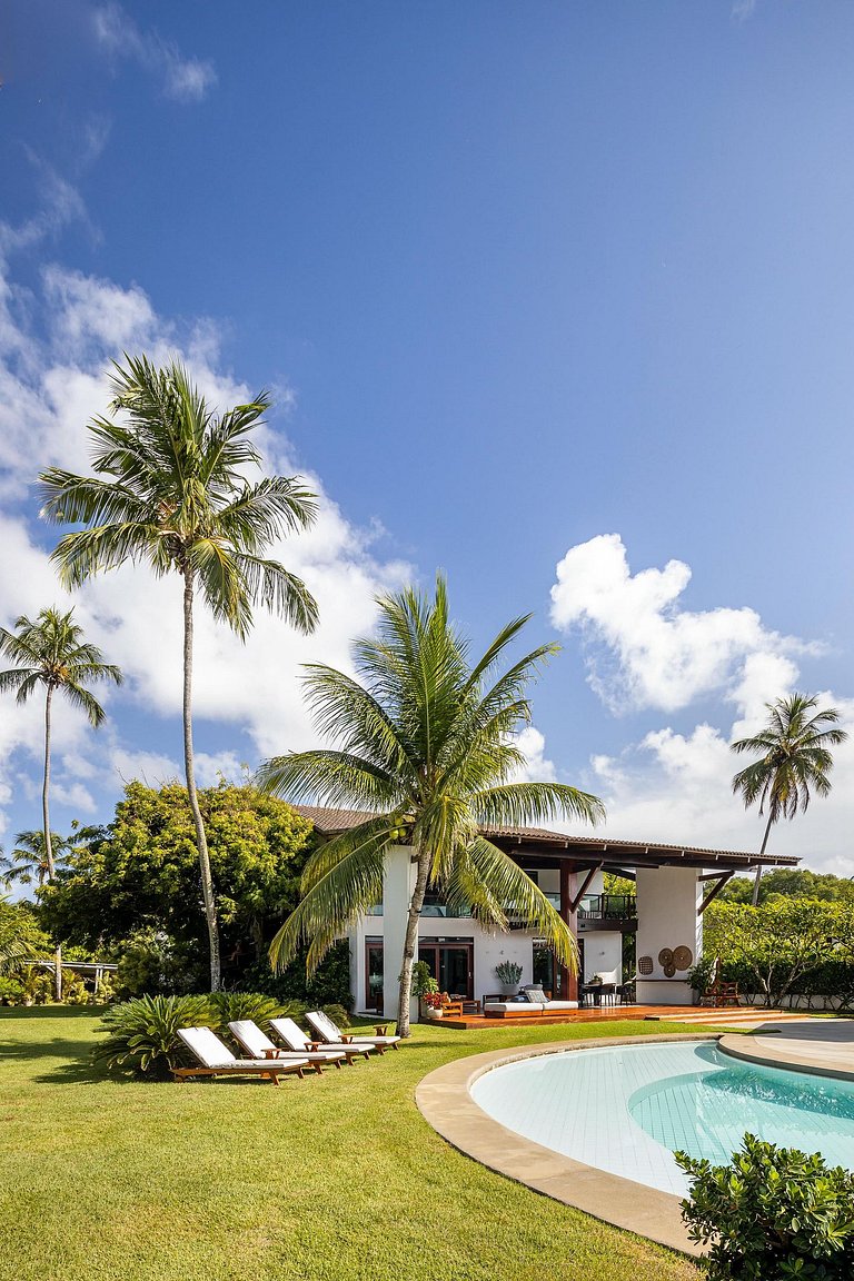 Vacation Rental Villa in Mamucabinhas beach Pernambuco