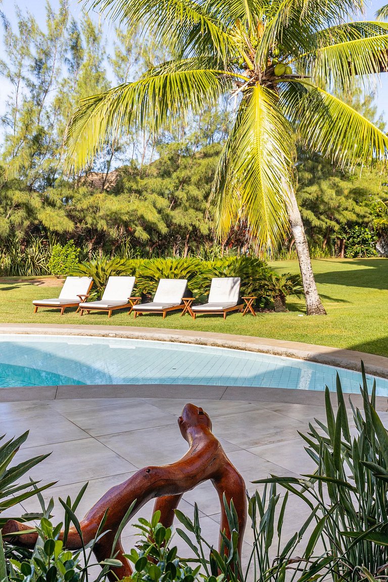 Vacation Rental Villa in Mamucabinhas beach Pernambuco