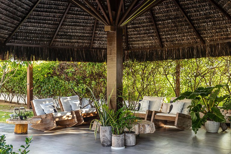 Vacation Rental Villa in Mamucabinhas beach Pernambuco