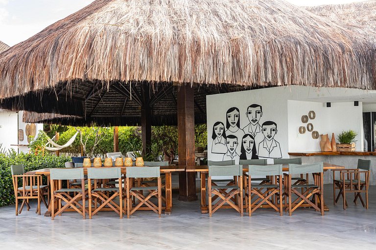 Vacation Rental Villa in Mamucabinhas beach Pernambuco