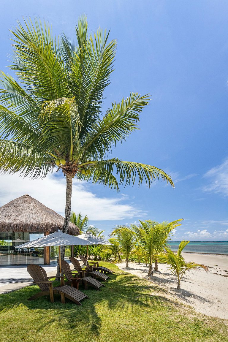 Vacation Rental Villa in Mamucabinhas beach Pernambuco