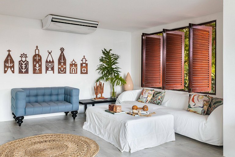 Vacation Rental Villa in Mamucabinhas beach Pernambuco