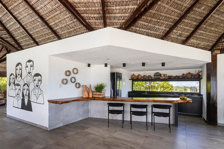 Vacation Rental Villa in Mamucabinhas beach Pernambuco