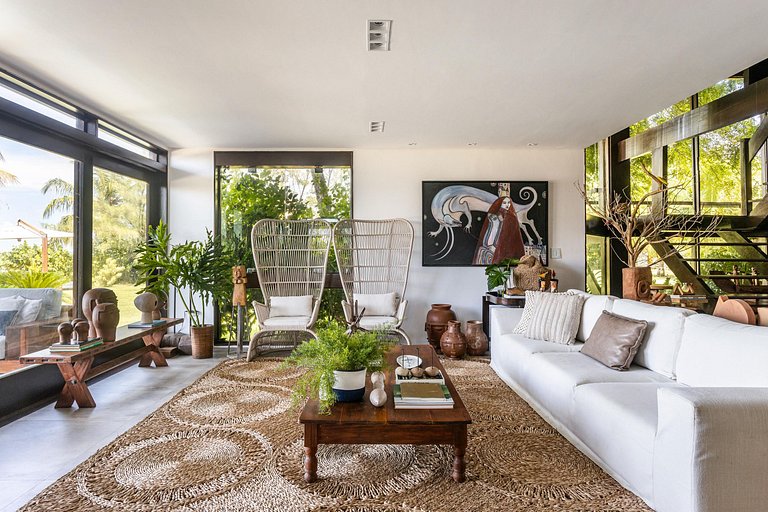 Vacation Rental Villa in Mamucabinhas beach Pernambuco