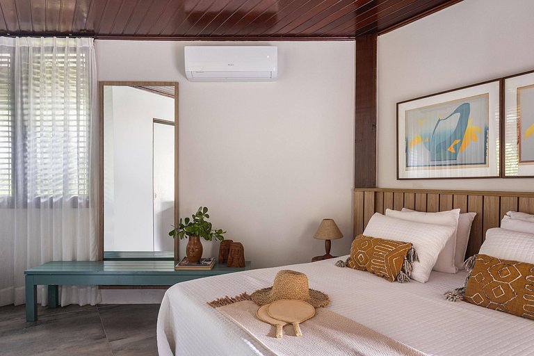 Vacation Rental Villa in Mamucabinhas beach Pernambuco