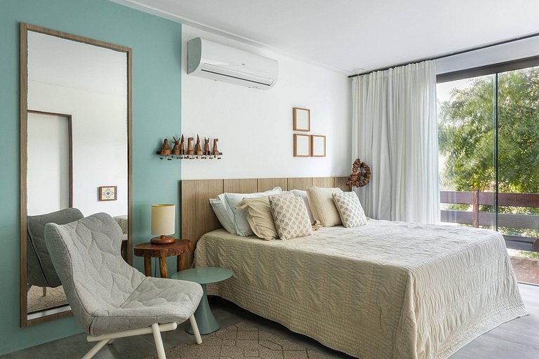 Vacation Rental Villa in Mamucabinhas beach Pernambuco