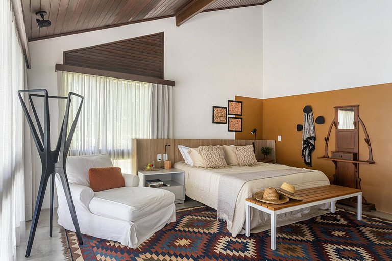 Vacation Rental Villa in Mamucabinhas beach Pernambuco