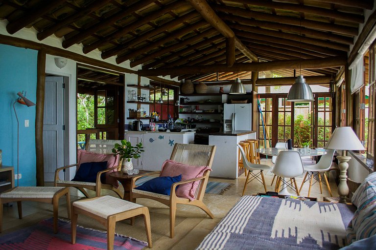 Vacation Rental Villa in Bonete Beach Ubatuba