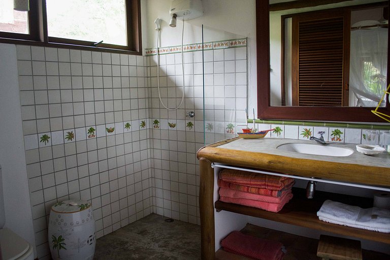 Vacation Rental Villa in Bonete Beach Ubatuba