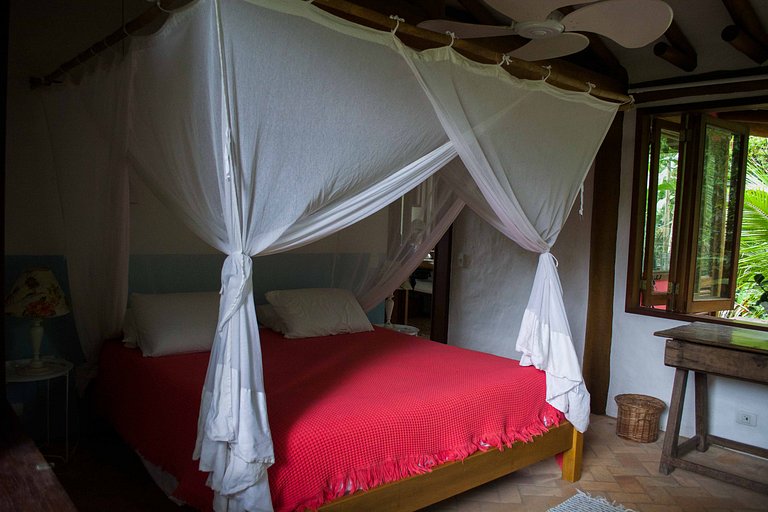 Vacation Rental Villa in Bonete Beach Ubatuba