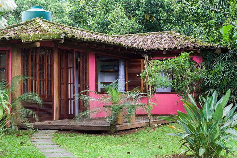 Vacation Rental Villa in Bonete Beach Ubatuba