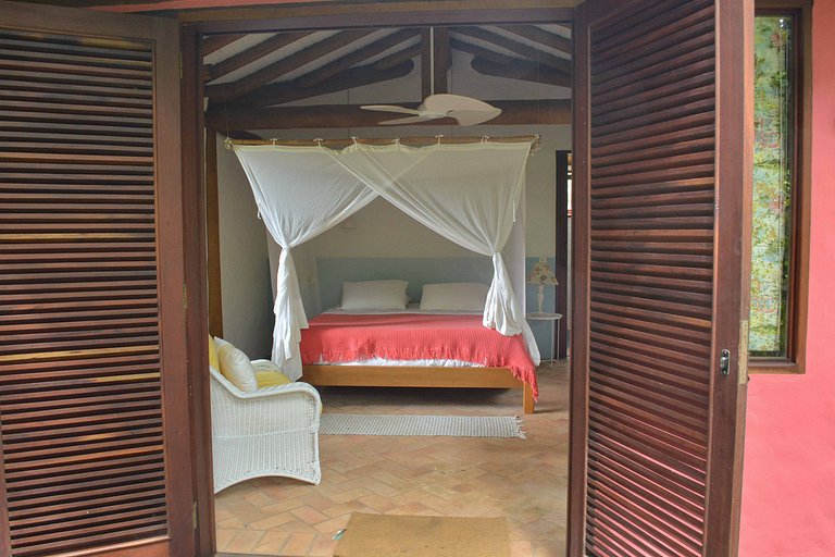 Vacation Rental Villa in Bonete Beach Ubatuba