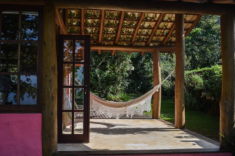 Vacation Rental Villa in Bonete Beach Ubatuba
