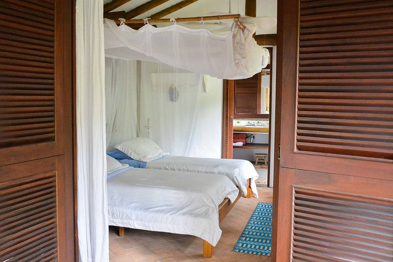 Vacation Rental Villa in Bonete Beach Ubatuba