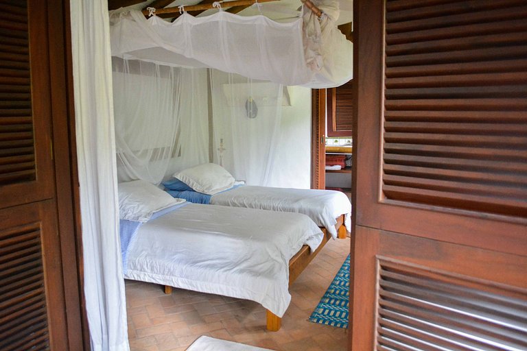 Vacation Rental Villa in Bonete Beach Ubatuba