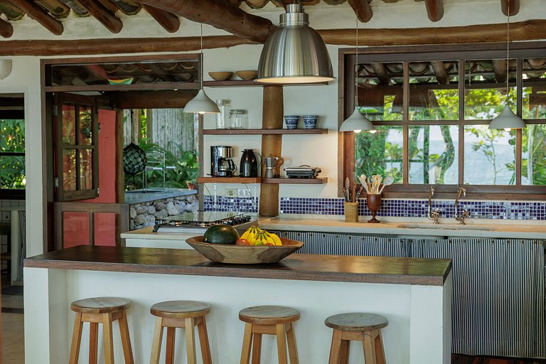 Vacation Rental Villa in Bonete Beach Ubatuba