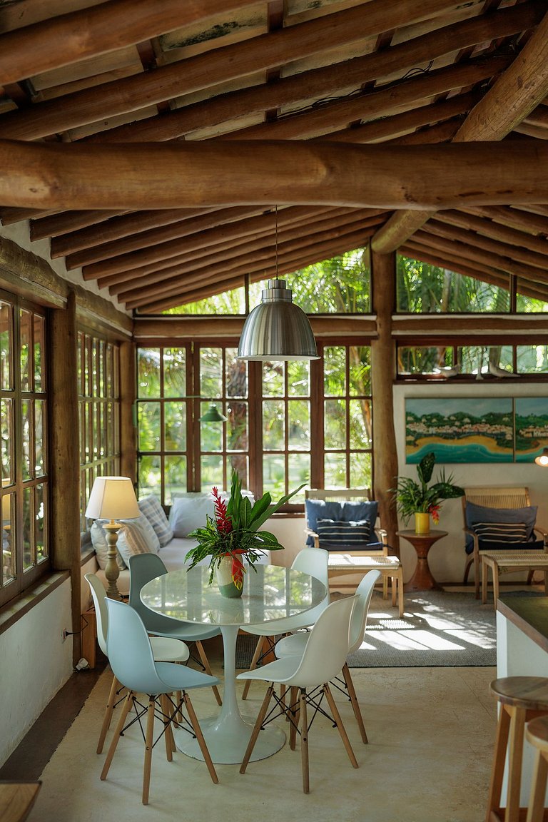 Vacation Rental Villa in Bonete Beach Ubatuba