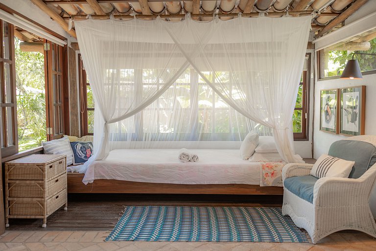 Vacation Rental Villa in Bonete Beach Ubatuba