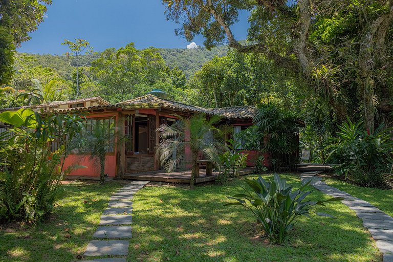 Vacation Rental Villa in Bonete Beach Ubatuba