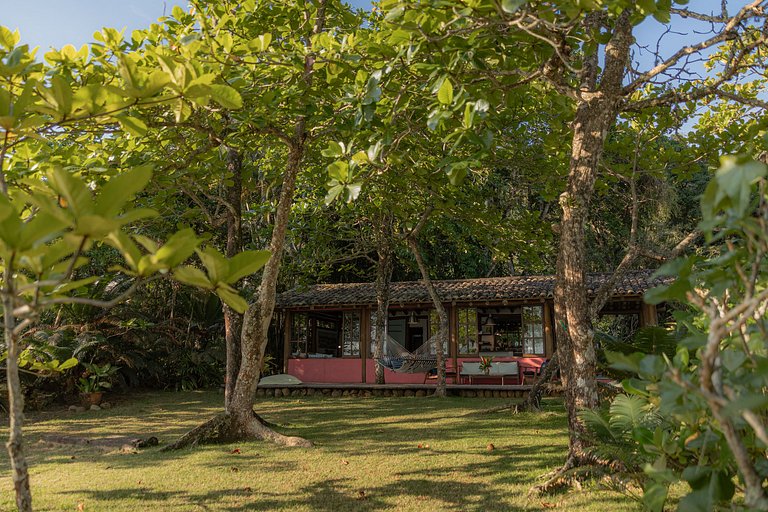 Vacation Rental Villa in Bonete Beach Ubatuba